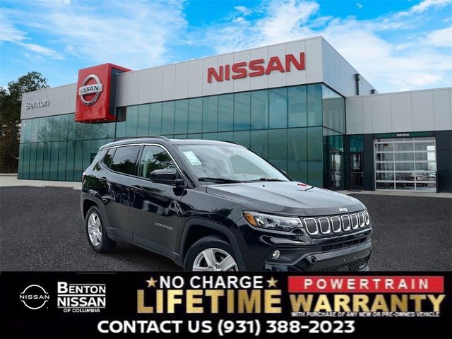 2022 Jeep Compass Latitude
