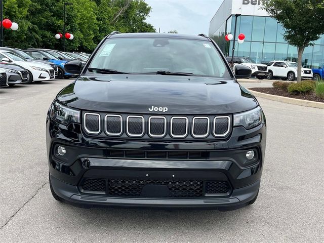 2022 Jeep Compass Latitude