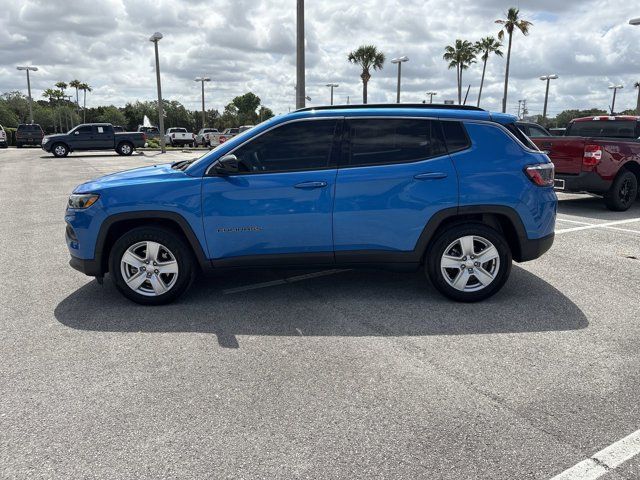 2022 Jeep Compass Latitude