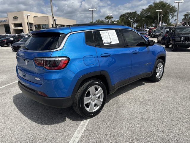 2022 Jeep Compass Latitude