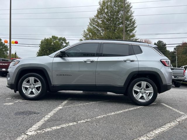 2022 Jeep Compass Latitude