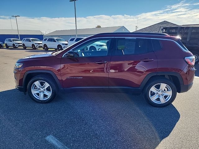 2022 Jeep Compass Latitude