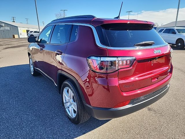 2022 Jeep Compass Latitude