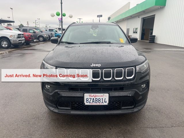 2022 Jeep Compass Latitude