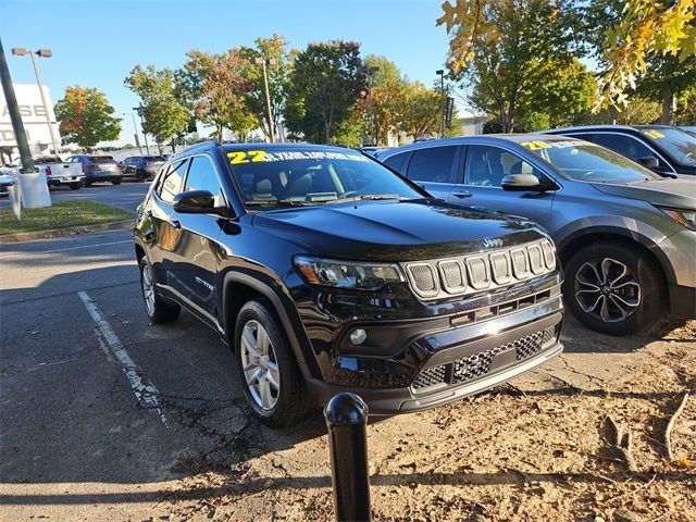 2022 Jeep Compass Latitude