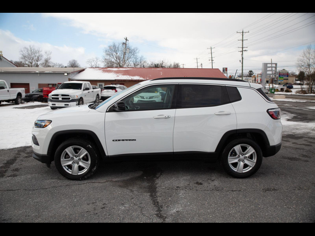 2022 Jeep Compass Latitude