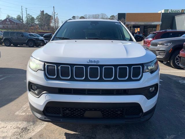 2022 Jeep Compass Latitude