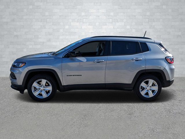 2022 Jeep Compass Latitude