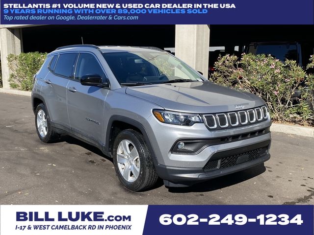 2022 Jeep Compass Latitude