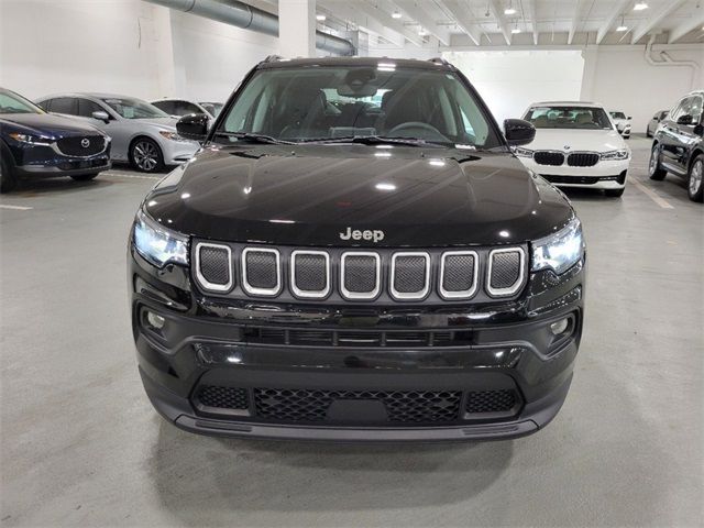 2022 Jeep Compass Latitude