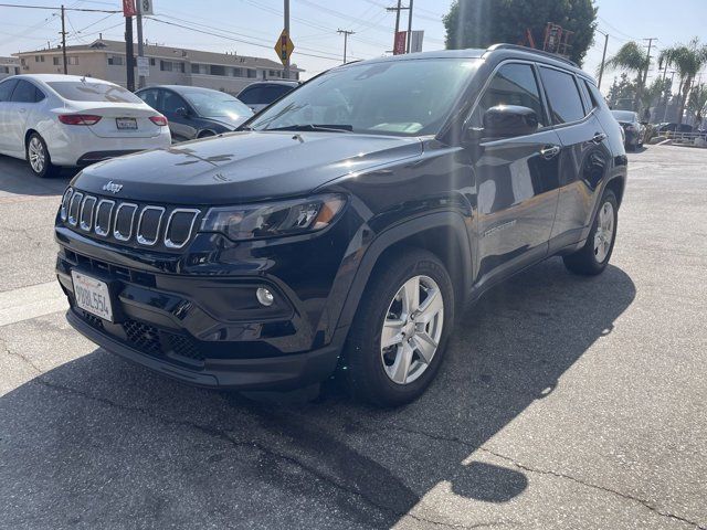 2022 Jeep Compass Latitude