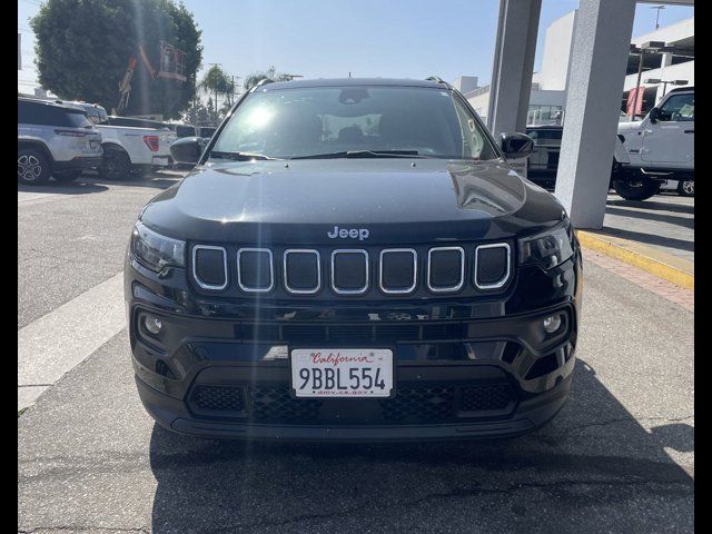 2022 Jeep Compass Latitude