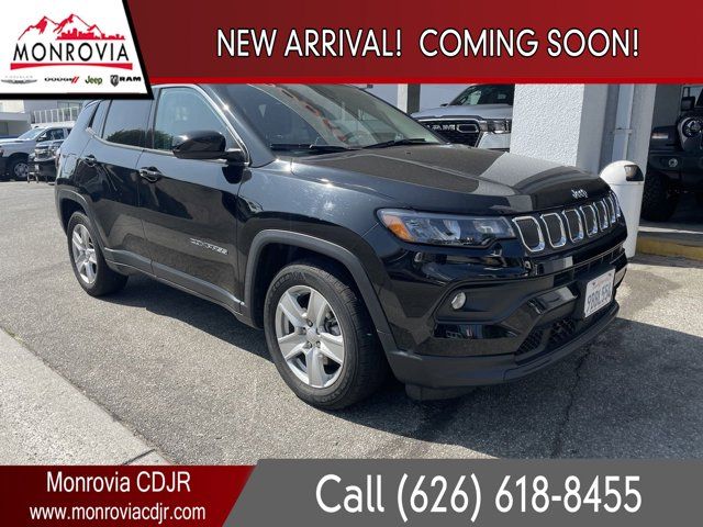 2022 Jeep Compass Latitude