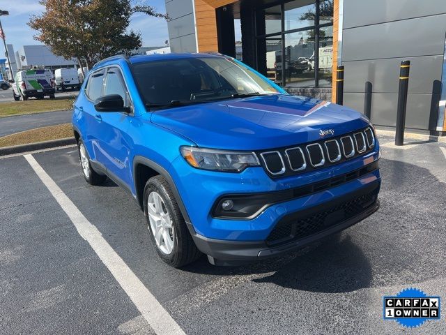 2022 Jeep Compass Latitude