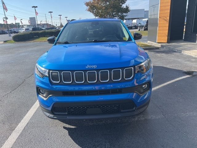 2022 Jeep Compass Latitude