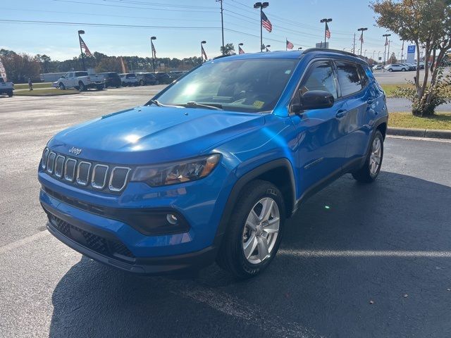 2022 Jeep Compass Latitude