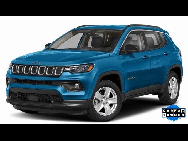 2022 Jeep Compass Latitude