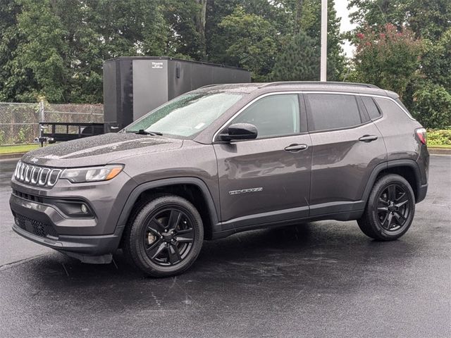 2022 Jeep Compass Latitude