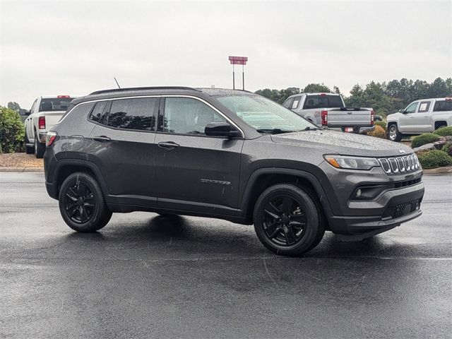 2022 Jeep Compass Latitude