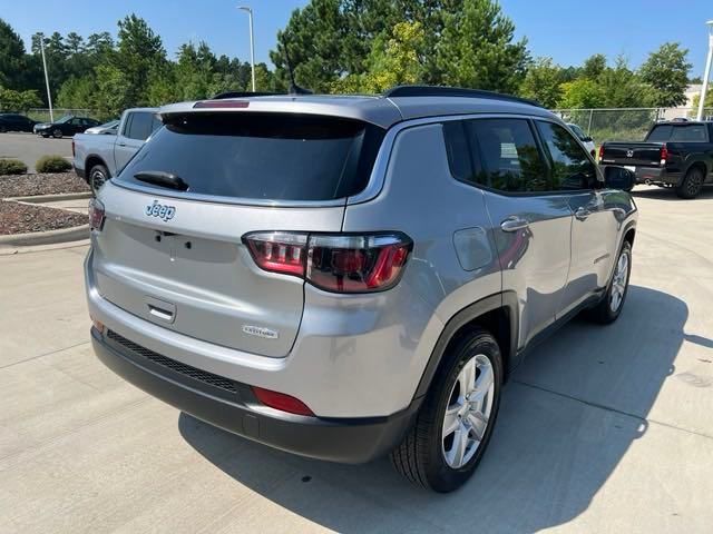 2022 Jeep Compass Latitude