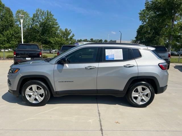 2022 Jeep Compass Latitude