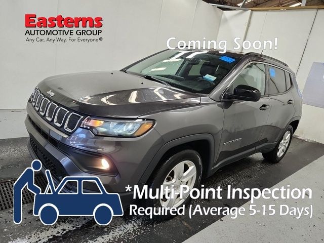 2022 Jeep Compass Latitude