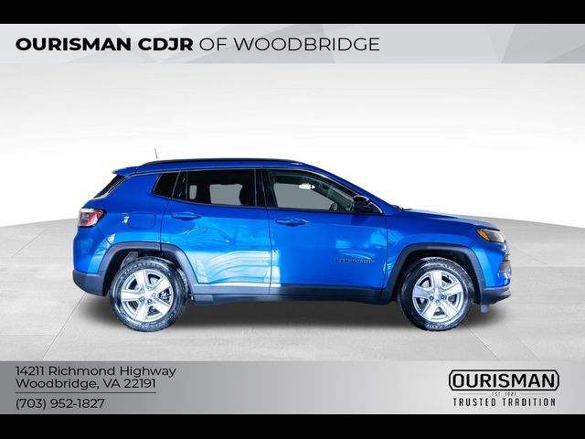 2022 Jeep Compass Latitude