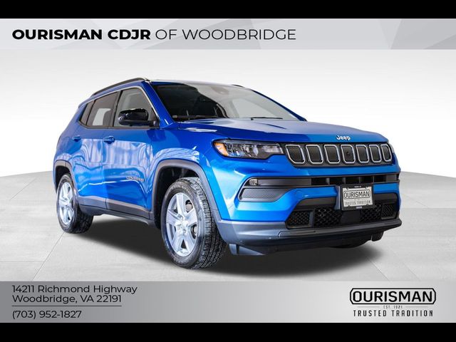 2022 Jeep Compass Latitude