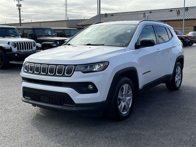 2022 Jeep Compass Latitude