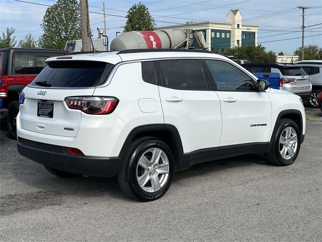 2022 Jeep Compass Latitude