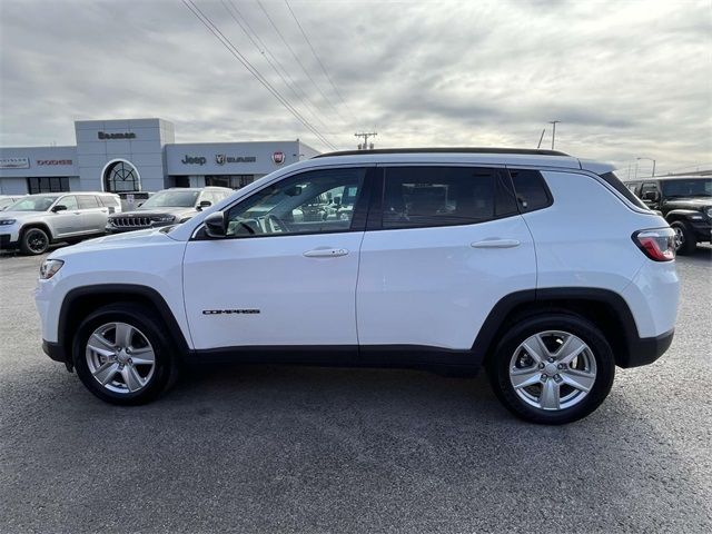 2022 Jeep Compass Latitude