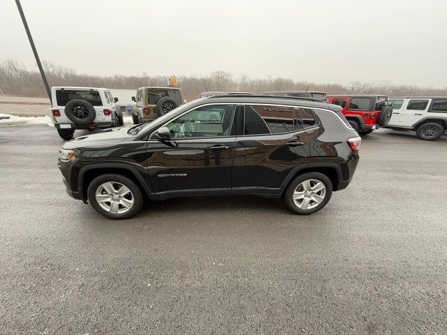 2022 Jeep Compass Latitude