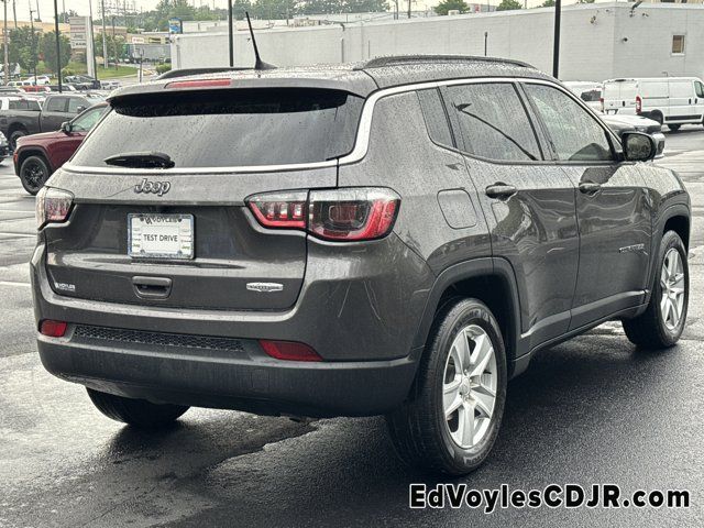 2022 Jeep Compass Latitude