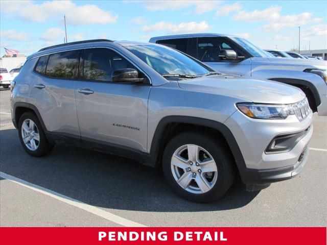 2022 Jeep Compass Latitude