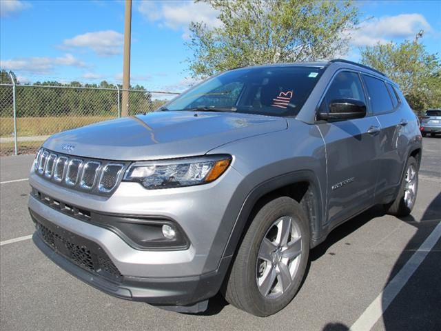 2022 Jeep Compass Latitude