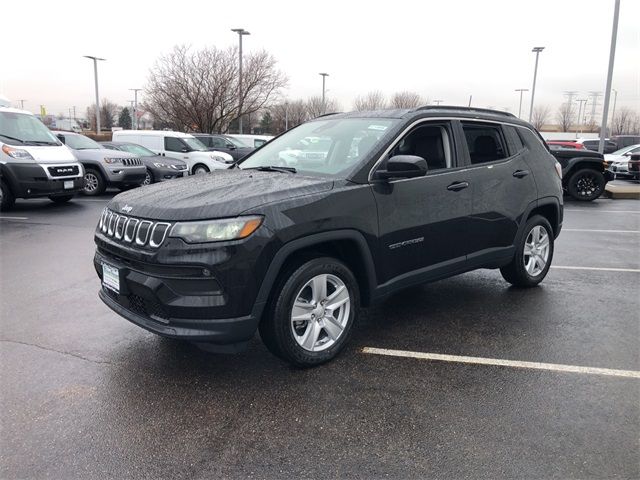 2022 Jeep Compass Latitude