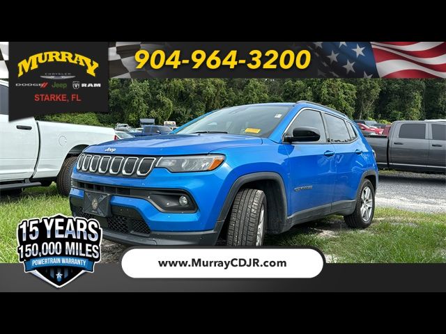 2022 Jeep Compass Latitude