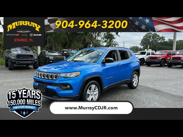 2022 Jeep Compass Latitude