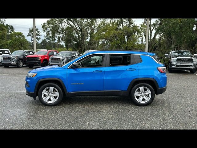 2022 Jeep Compass Latitude