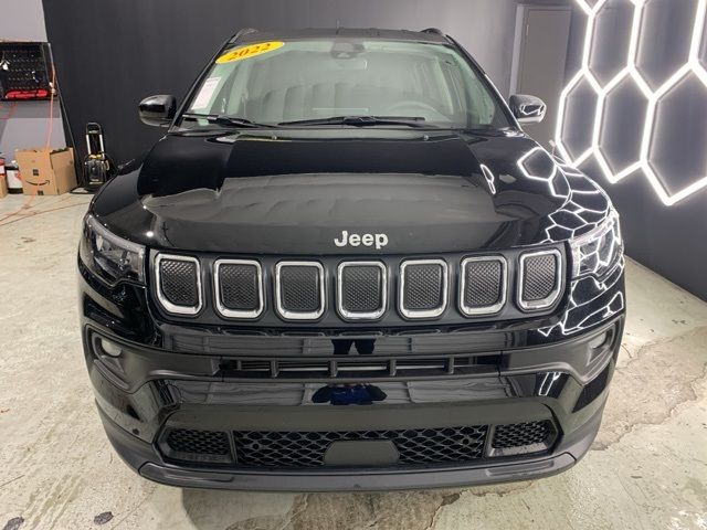 2022 Jeep Compass Latitude