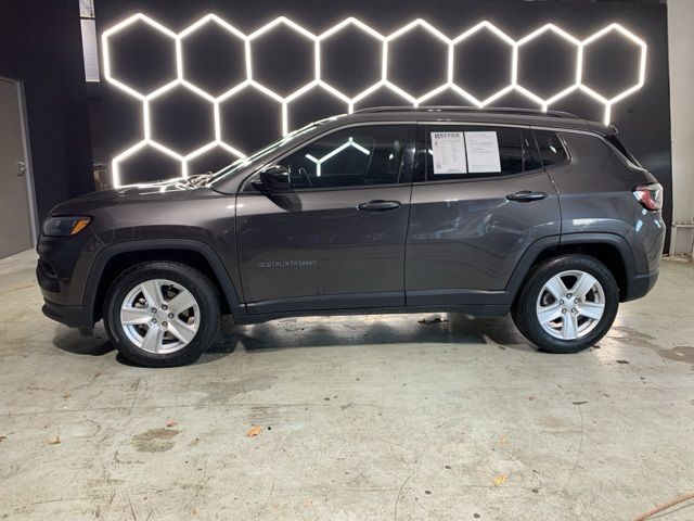 2022 Jeep Compass Latitude