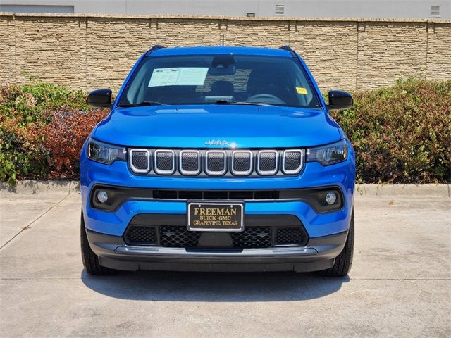 2022 Jeep Compass Latitude