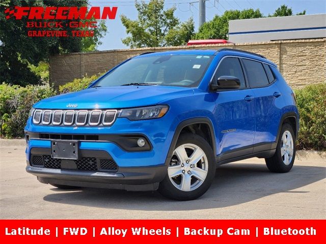 2022 Jeep Compass Latitude