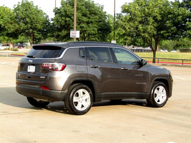 2022 Jeep Compass Latitude