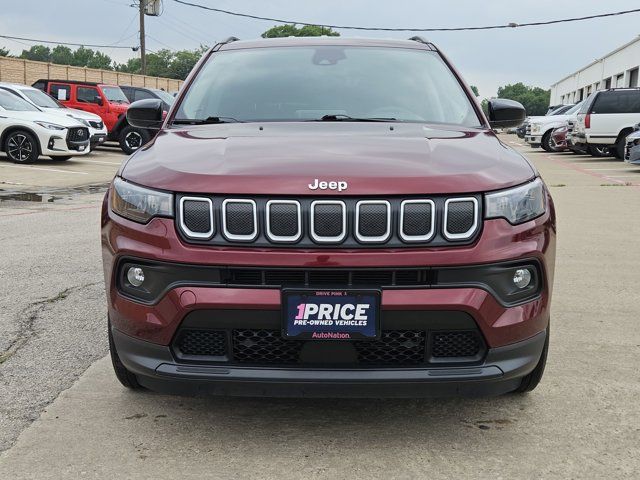 2022 Jeep Compass Latitude