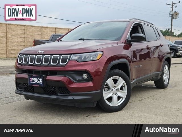 2022 Jeep Compass Latitude