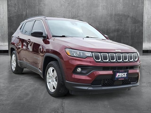 2022 Jeep Compass Latitude