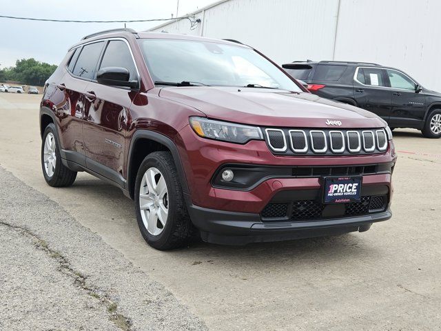 2022 Jeep Compass Latitude