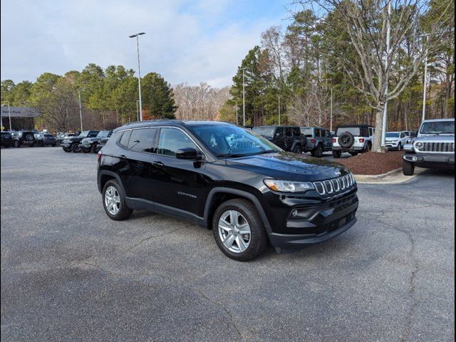 2022 Jeep Compass Latitude