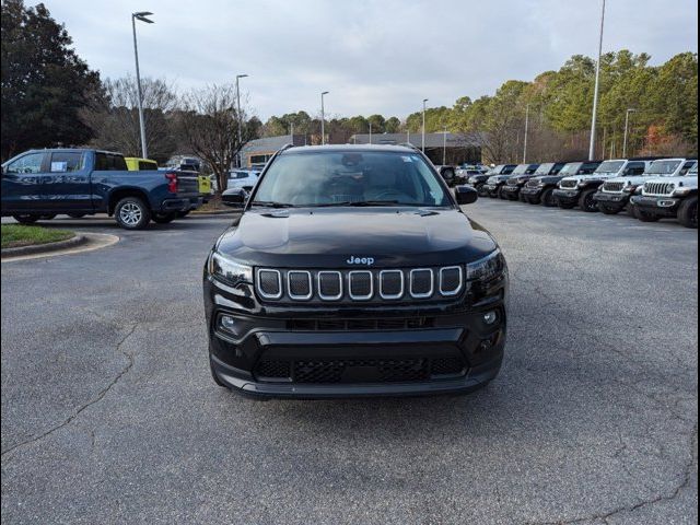 2022 Jeep Compass Latitude